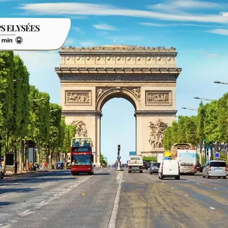 Apartment Thebluestay 345 - Stunning In 8 Paris